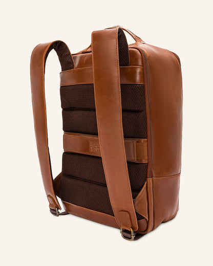 Leather Backpack Leon - Character Sale