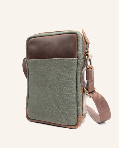 Canvas Crossbody Bag