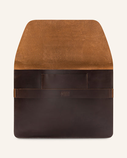 Leather Laptop Sleeve James Brown | 13 Inch 