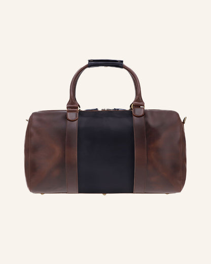 Leather Weekender Willow Mixmatch | Blue