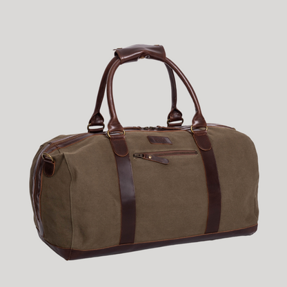 Canvas Weekender Willow Canvas Green | Blue