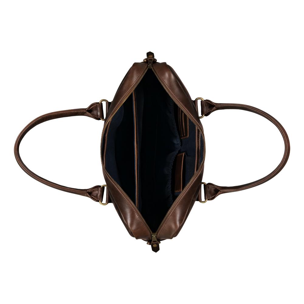 Leather Business Briefcase Everett