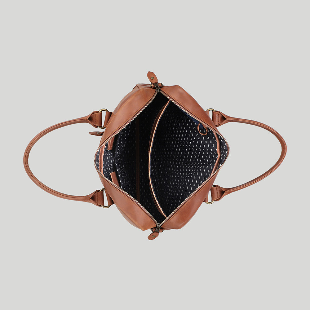 Leather Business Briefcase Everett