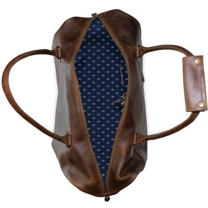 Leather Weekender Linwood