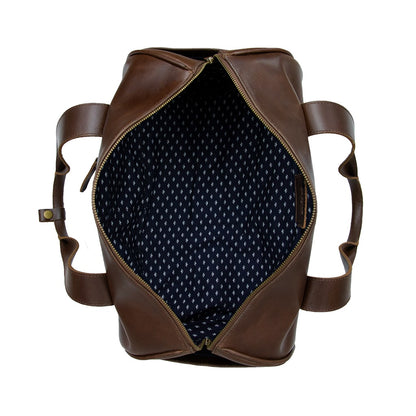 Leather Duffle Bag Chap 