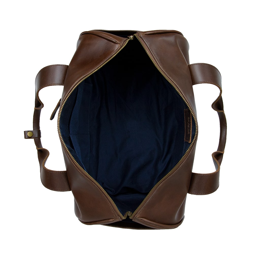 Leather Duffle Bag Chap 