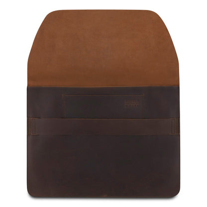 Leather Laptop Sleeve Terra