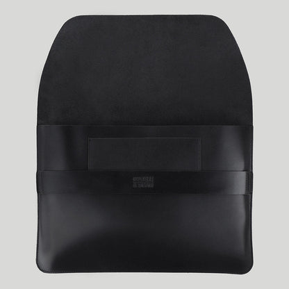 Leder Laptop Sleeve Terra