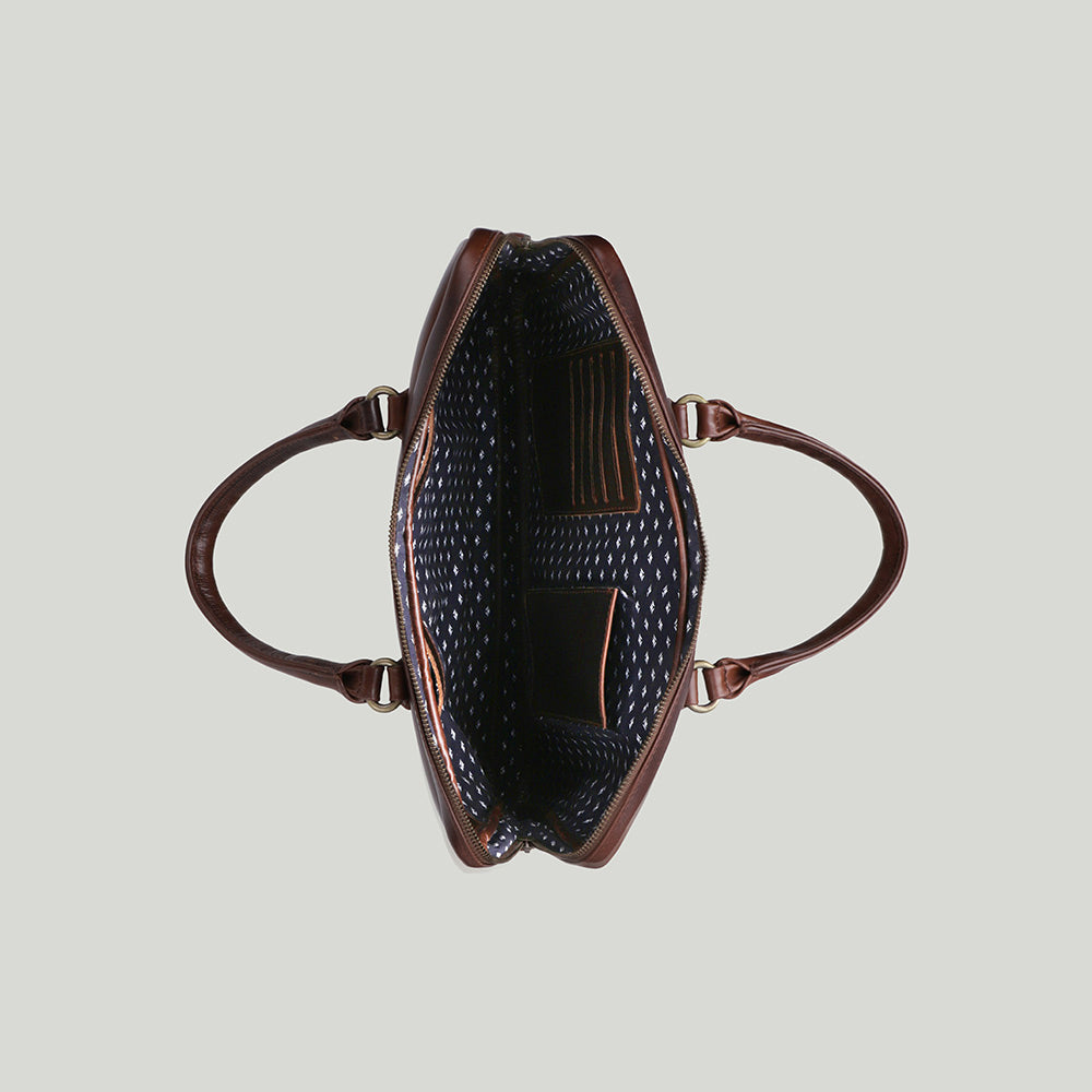 Leder Laptoptasche Cali