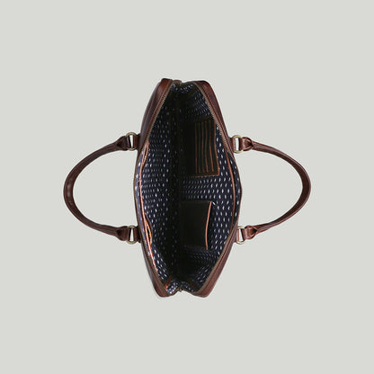 Leder Laptoptasche Cali