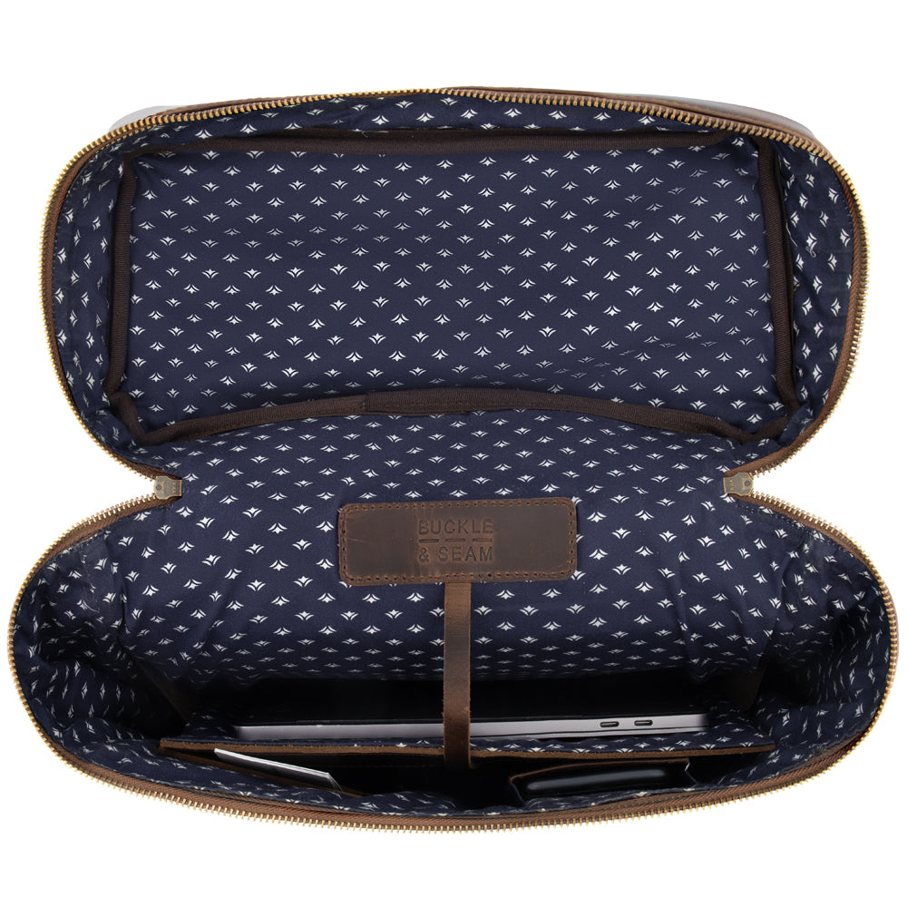 Leather Backpack Siwa