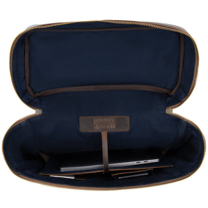 Leather Backpack Siwa