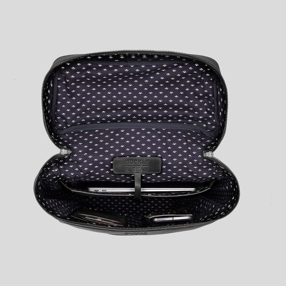 Leather Backpack Siwa