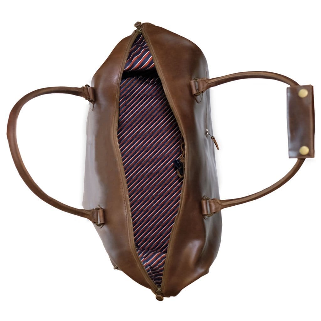 Leather Weekender Linwood