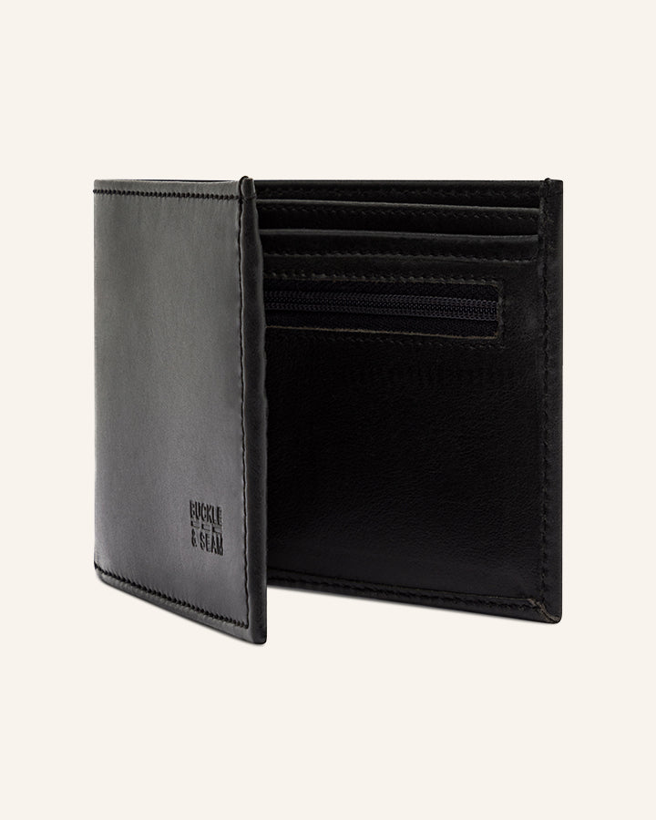 Leder Portemonnaie Bill