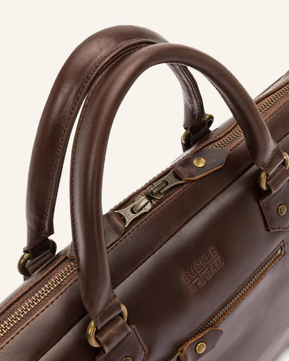 Leder Laptoptasche Cali - Charakter Sale