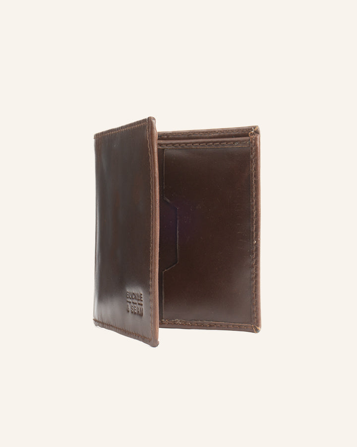 Leather Wallet Edgar  Brown