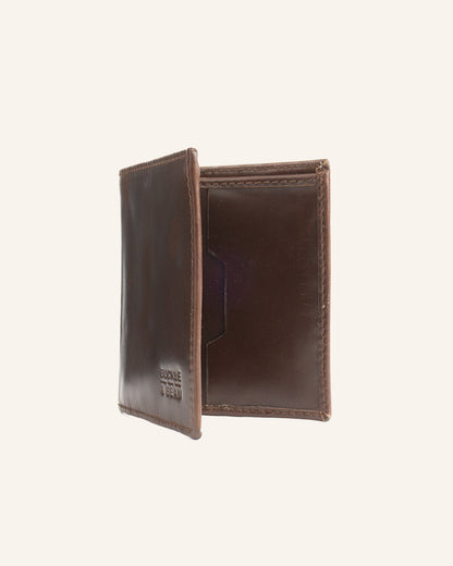 Leather Wallet Edgar  Brown