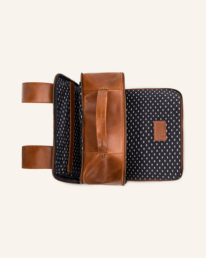 Leather Backpack Leon - Character Sale