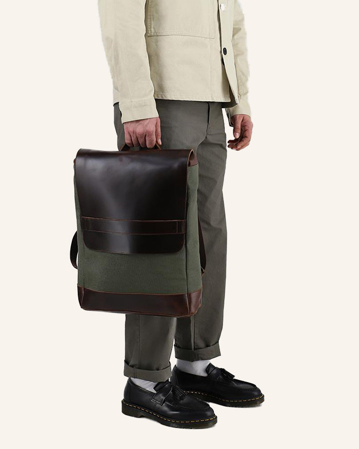 Canvas Backpack Morris - Character Sale