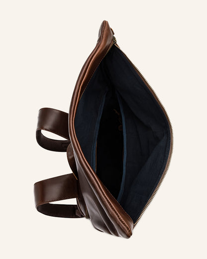Leder Rolltop Rucksack Nomad - Charakter Sale