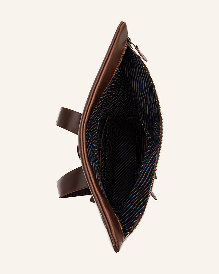 Leder Rolltop Rucksack Nomad - Charakter Sale