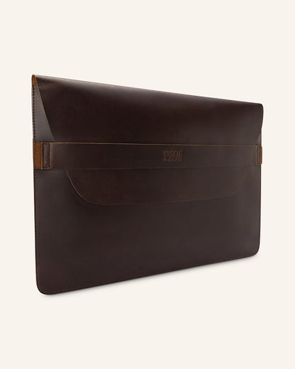 Leather Laptop Sleeve James Brown | 13 Inch 