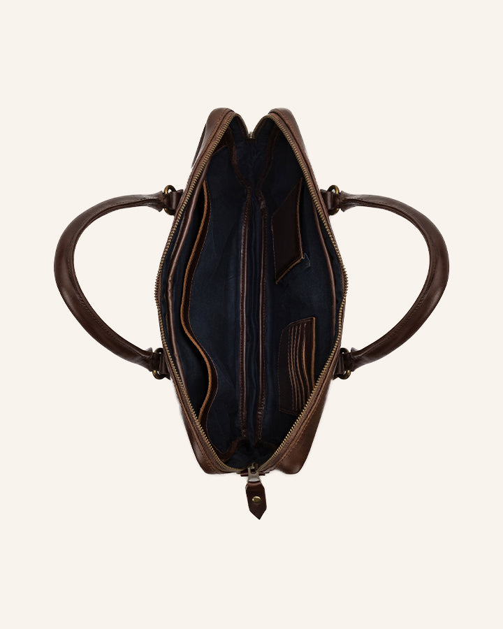 Leder Laptoptasche Cali - Charakter Sale