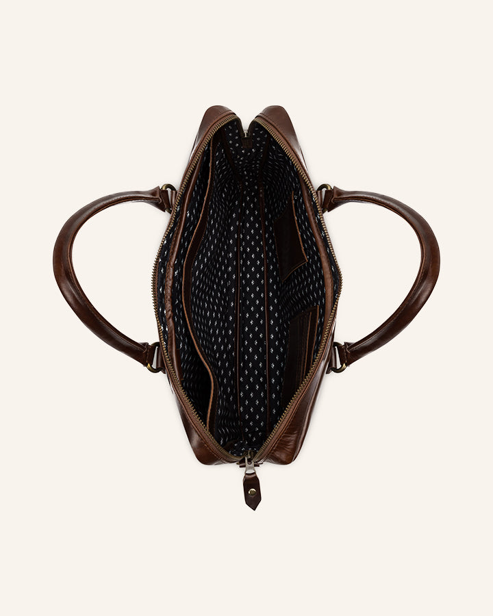 Leder Laptoptasche Cali - Charakter Sale