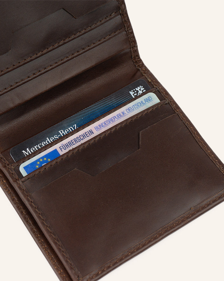 Leather Wallet Edgar  Brown