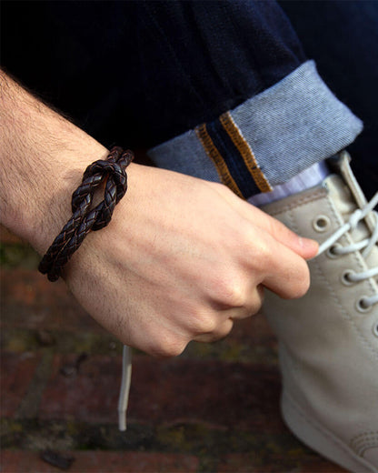 Leather Bracelet Faro