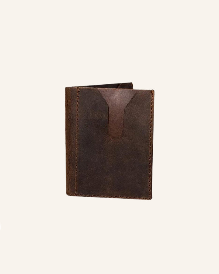 Leder Kartenetui Flint