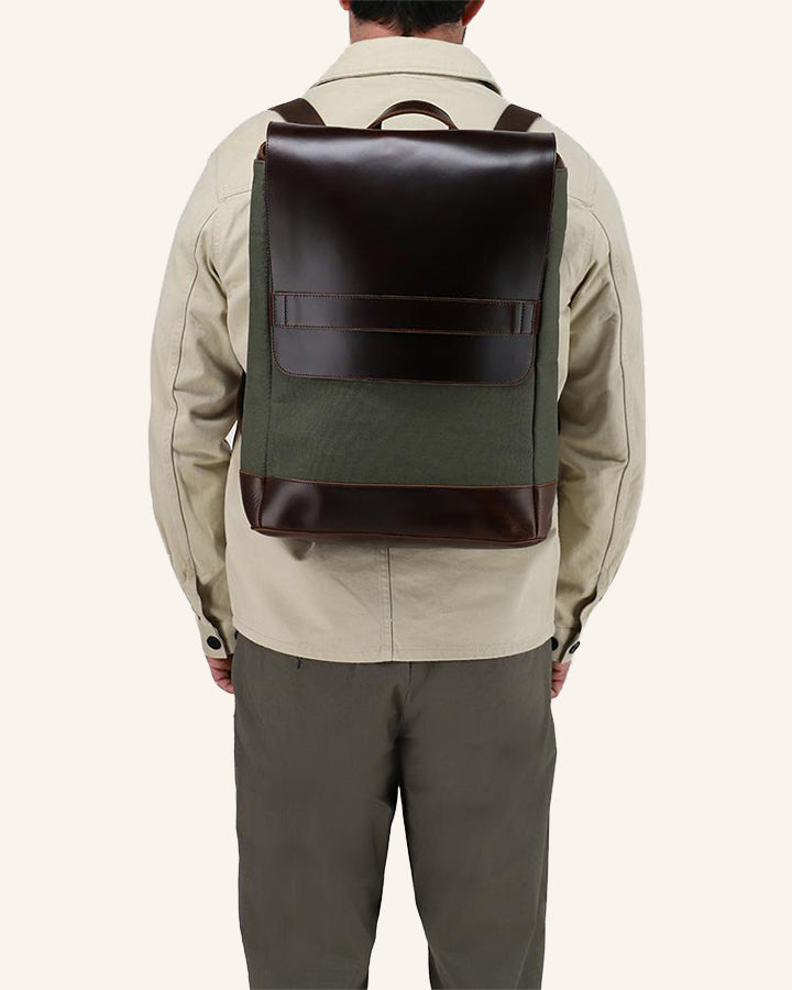 Canvas Backpack Morris - Character Sale