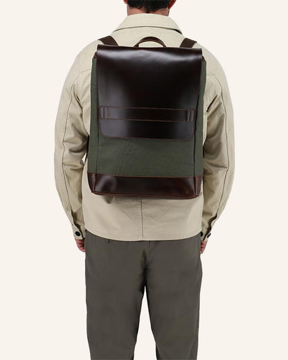 Canvas Backpack Morris - Character Sale