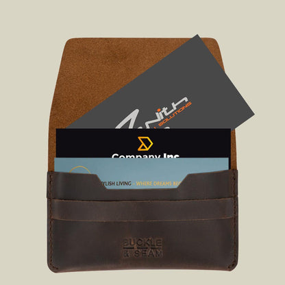 Leather Cardholder Lima