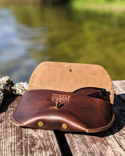 Leather Glasses Case Arizona