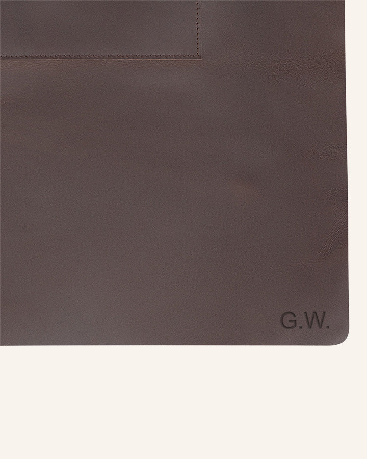 Leder Grillschürze Asado
