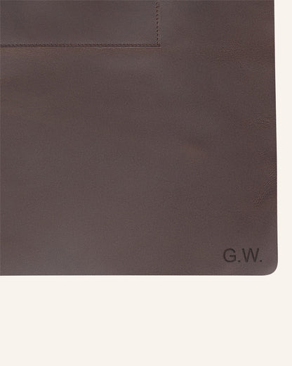 Leder Grillschürze Asado