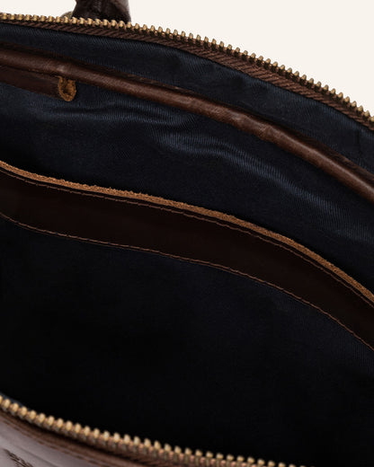 Leder Laptoptasche Cali - Charakter Sale
