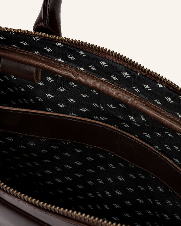 Leder Laptoptasche Cali - Charakter Sale
