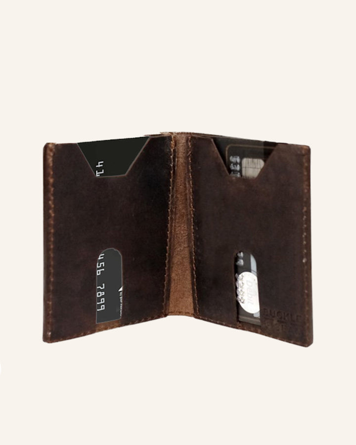 Leder Kartenetui Flint