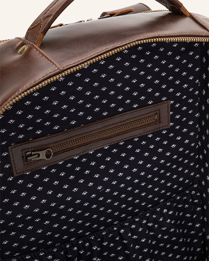 Buckle & Seam CAMDEN - Sac à dos - black/noir Buckle & Seam CAMDEN - Sac à dos - black/noir