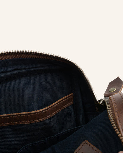 Canvas Crossbody Bag