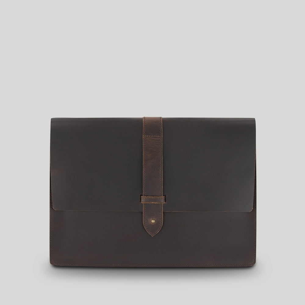 Leather Laptop Sleeve Aspen