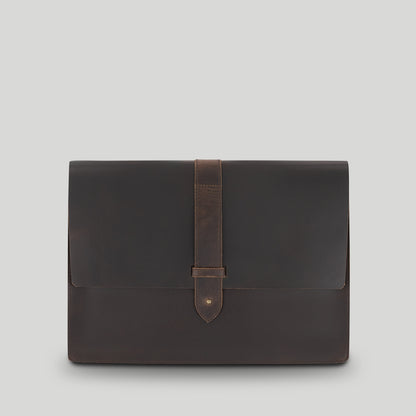 Leather Laptop Sleeve Aspen