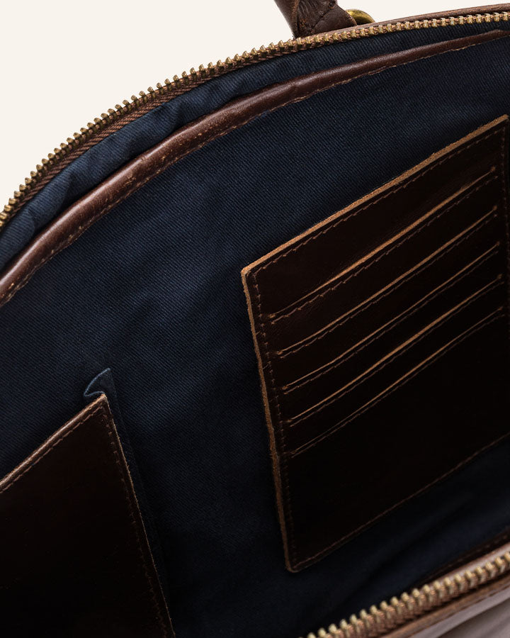 Leder Laptoptasche Cali - Charakter Sale