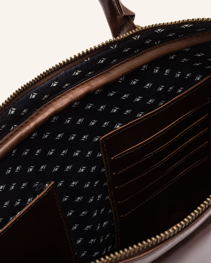 Leder Laptoptasche Cali - Charakter Sale