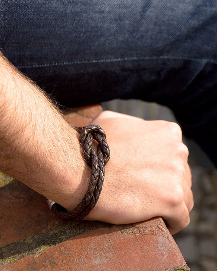 Leather Bracelet Faro