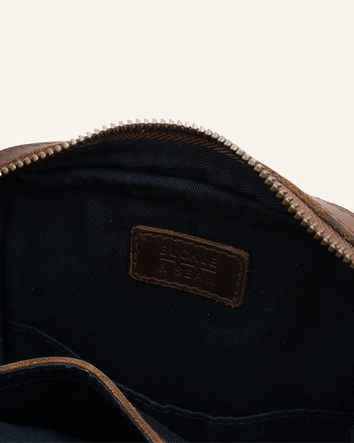 Canvas Crossbody Bag
