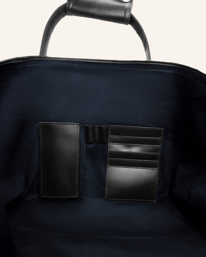 Leather Weekender Willow